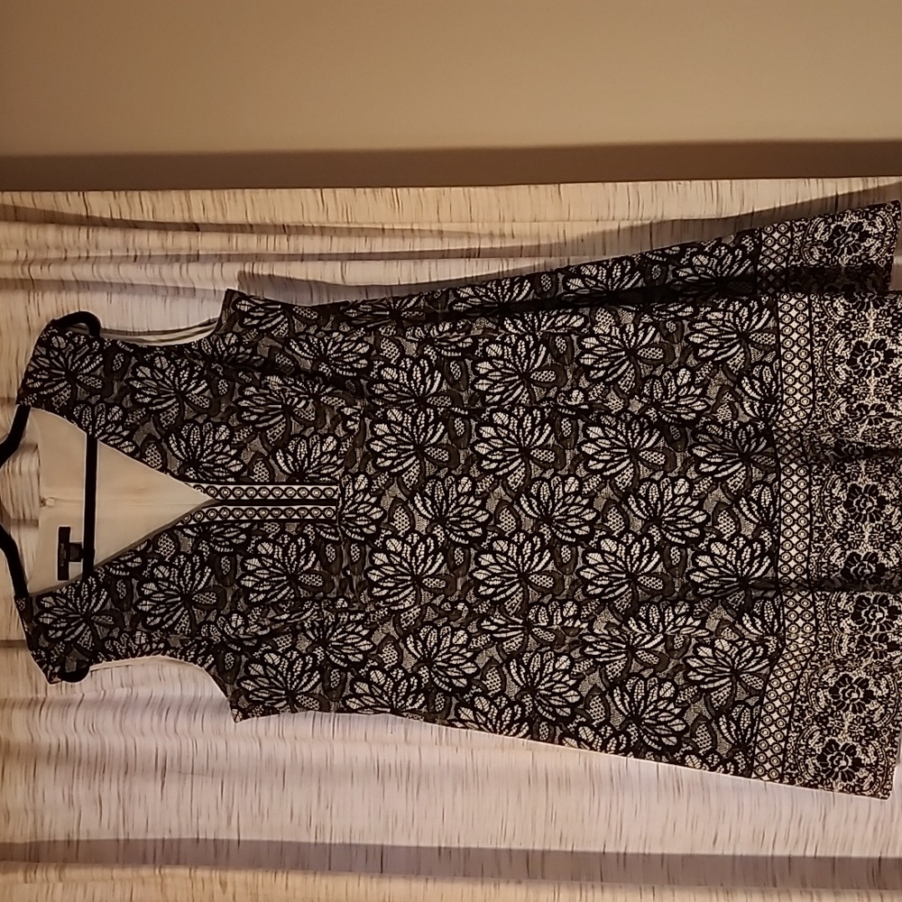 Adorne Cornelia Cotton Dress